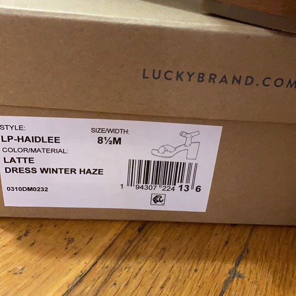 Comfortable open toe block heel - Picture 6 of 6